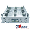 ODM plastic grid nine feet pallet injection mould